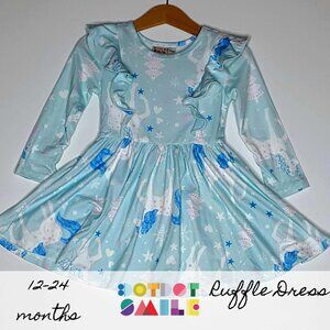 DotDotSmile 12-24 month Ruffle Dress